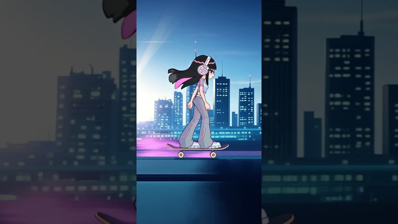 AIショートアニメシリーズ