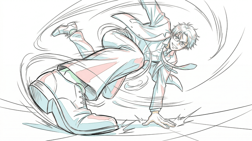 Anime Production Sketch