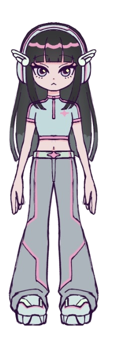 ナビゲーターキャラクター Aちゃん